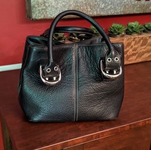 Black Tignanello Purse